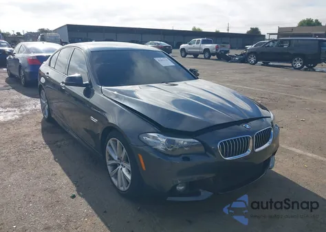 2014 BMW 535D from USA, damaged, VIN WBAXA5C52ED690296